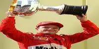 Bild zum Inhalt: Ferrari: Doppelsieg mit bitterem Beigeschmack