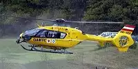 Ein Rettungshubschrauber