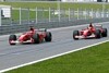 Bild zum Inhalt: Ferrari an der Grenze der Legalität