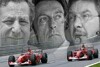 Bild zum Inhalt: Ferrari-Führungstrio wehrt sich gegen Proteste