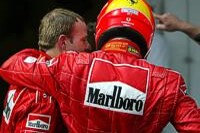 Schumacher und Barrichello