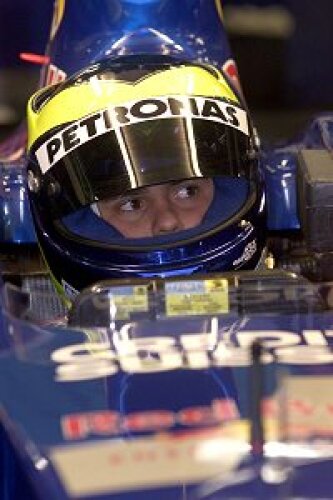 Titel-Bild zur News: Felipe Massa (Sauber)