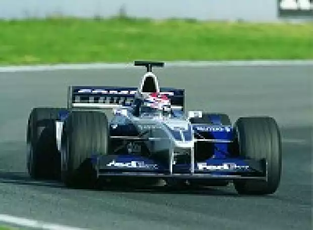 Titel-Bild zur News: Marc Gené (BMW-Williams Testfahrer)