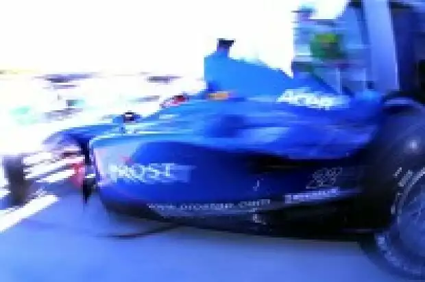 AP04 von Prost Grand Prix Titel-Bild zur News: AP04 von Prost Grand Prix