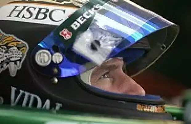 Titel-Bild zur News: Eddie Irvine (Jaguar Racing)