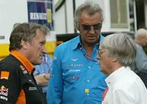 Titel-Bild zur News: Walkinshaw, Briatore, Ecclestone