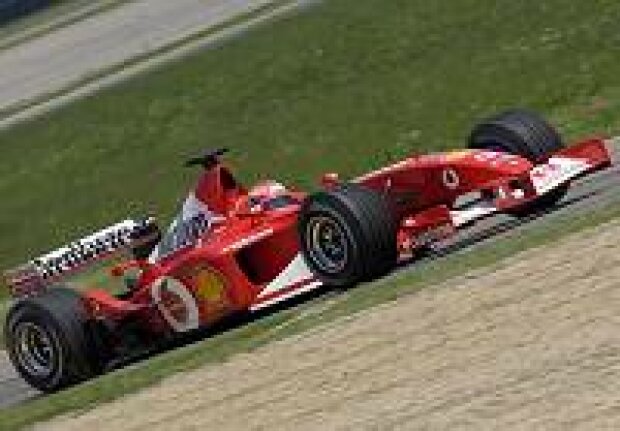 Titel-Bild zur News: Michael Schumacher