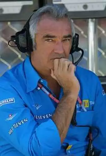 Flavio Briatore Titel-Bild zur News: Flavio Briatore