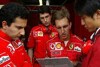 Bild zum Inhalt: Ferrari schloss Reifentests in Jerez ab
