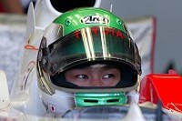 Toranosuke Takagi testet den TF102 in Paul Ricard
