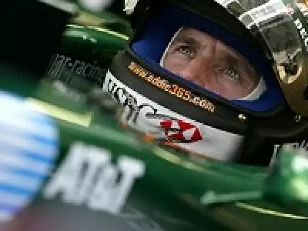 Eddie Irvine (Jaguar Racing) Titel-Bild zur News: Eddie Irvine (Jaguar Racing)