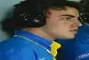Bild zum Inhalt: Alonso im künstlichen Regen der Schnellste