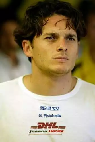 Giancarlo Fisichella (Jordan-Honda) Titel-Bild zur News: Giancarlo Fisichella (Jordan-Honda)