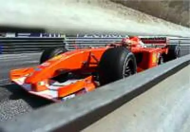 Titel-Bild zur News: Michael Schumacher