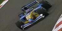 Jarno Trulli im Renault R202