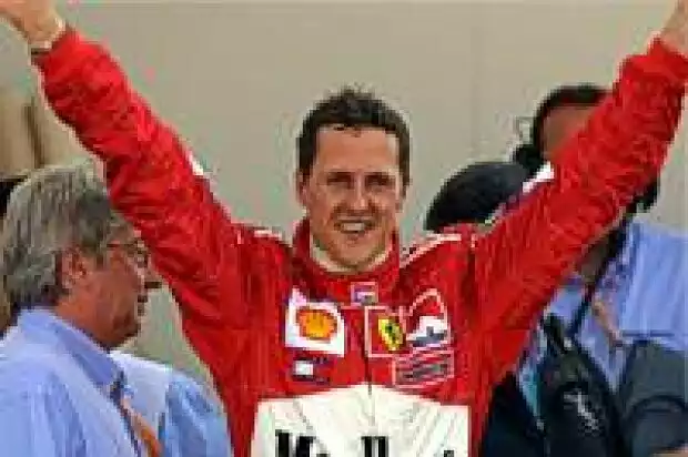 Michael Schumacher Titel-Bild zur News: Michael Schumacher