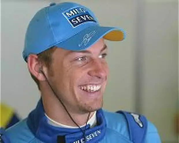 Jenson Button (Renault F1) Titel-Bild zur News: Jenson Button (Renault F1)