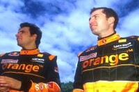 Enrique Bernoldi und Heinz-Harald Frentzen (Arrows)