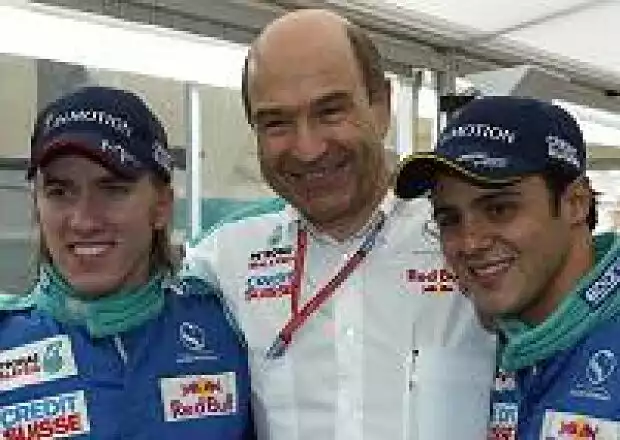 Titel-Bild zur News: Heidfeld, Sauber, Massa