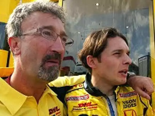 Titel-Bild zur News: Eddie Jordan und Giancarlo Fisichella