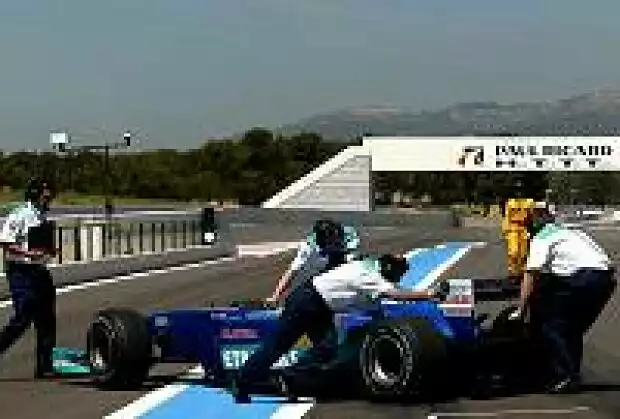 Sauber C21 Titel-Bild zur News: Sauber C21