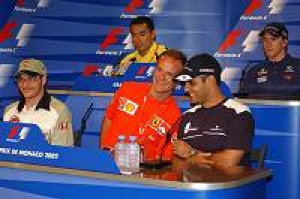 Titel-Bild zur News: Sato, Heidfeld, Villeneuve, Barrichello, Montoya