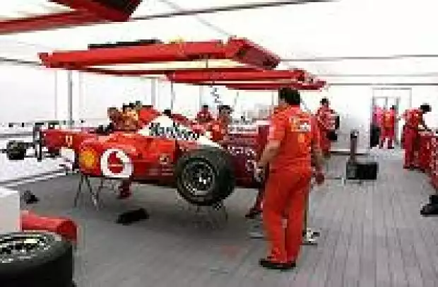 Ferrari-Box Titel-Bild zur News: Ferrari-Box
