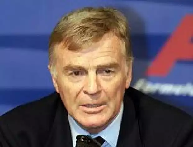 Max Mosley Titel-Bild zur News: Max Mosley