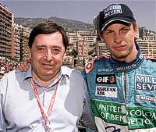 Titel-Bild zur News: Patrick Faure und Jenson Button
