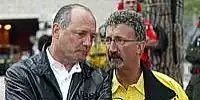 Ron Dennis und Eddie Jordan