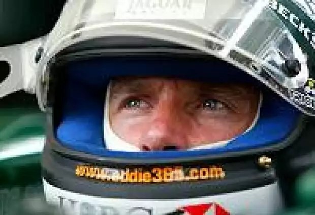 Eddie Irvine Titel-Bild zur News: Eddie Irvine