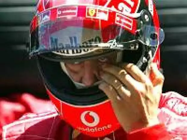 Titel-Bild zur News: Michael Schumacher