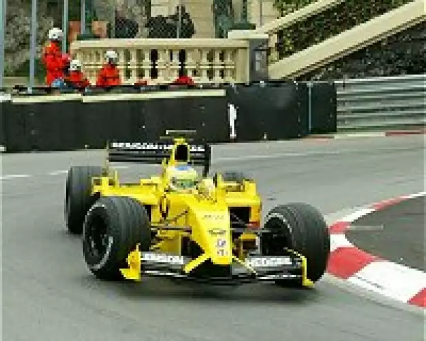Titel-Bild zur News: Giancarlo Fisichella (Jordan-Honda)