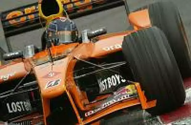 Heinz-Harald Frentzen Titel-Bild zur News: Heinz-Harald Frentzen