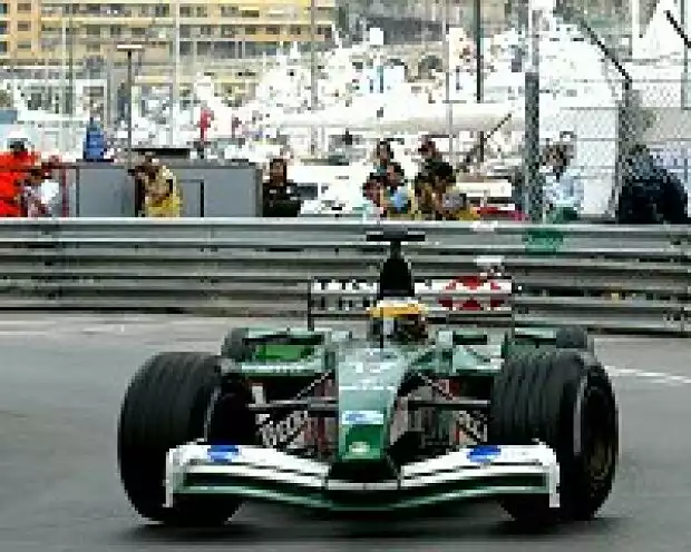 Pedro de la Rosa (Jaguar Racing) Titel-Bild zur News: Pedro de la Rosa (Jaguar Racing)