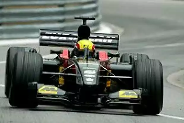 Mark Webber (Minardi) Titel-Bild zur News: Mark Webber (Minardi)