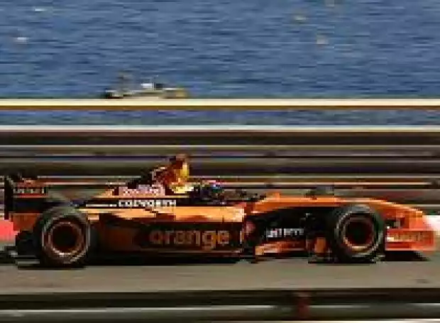Heinz-Harald Frentzen Titel-Bild zur News: Heinz-Harald Frentzen