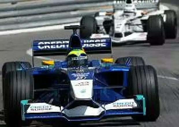 Felipe Massa, Olivier Panis Titel-Bild zur News: Felipe Massa, Olivier Panis