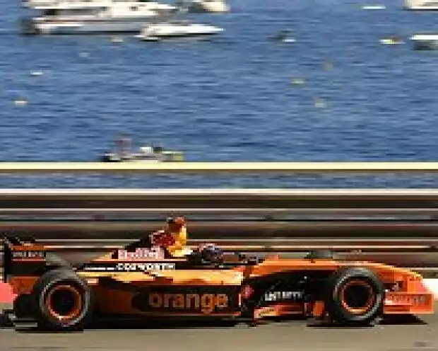 Titel-Bild zur News: Heinz-Harald Frentzen im A23