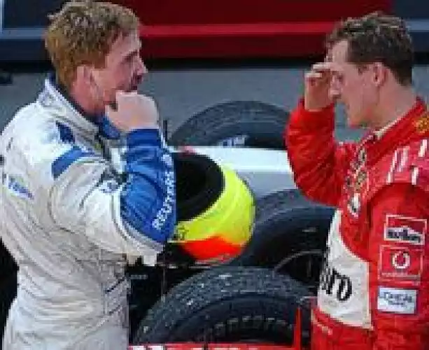 Ralf und Michael Schumacher Titel-Bild zur News: Ralf und Michael Schumacher