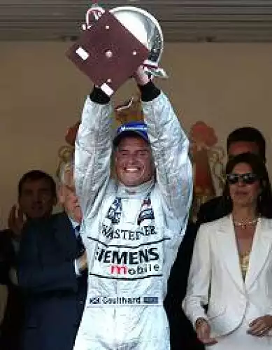 Titel-Bild zur News: David Coulthard