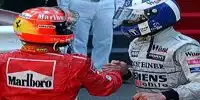 Schumacher und Coulthard
