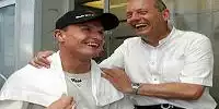 David Coulthard, Ron Dennis