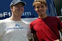 Ralf Schumacher und Sven Hannawald