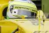 Bild zum Inhalt: Fisichella im Regen von Silverstone der Schnellste