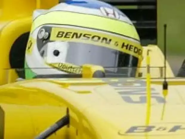 Giancarlo Fisichella (Jordan-Honda) Titel-Bild zur News: Giancarlo Fisichella (Jordan-Honda)