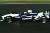 Bild zum Inhalt: BMW-Williams mit schwierigem Testauftakt