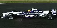 Bild zum Inhalt: BMW-Williams mit schwierigem Testauftakt