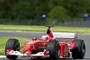 Bild zum Inhalt: Rubens Barrichello bei Tests in Silverstone vorne