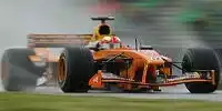 Bild zum Inhalt: Arrows-Cosworth konnte Testprogramm nicht beenden